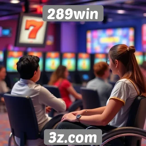 Acessibilidade e suporte ao cliente no 289win