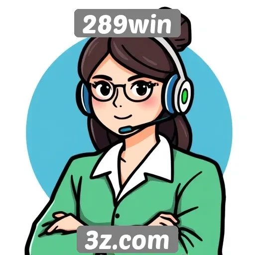 Suporte ao cliente do site 289win