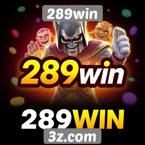 Diversidade de jogos disponíveis no 289win