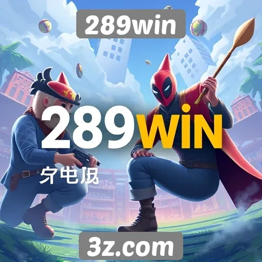 Parcerias do 289win com desenvolvedores de jogos