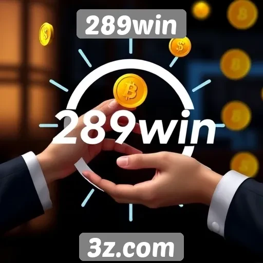 Metodologia de pagamento e retirada no 289win