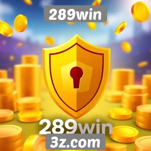 Recursos de segurança no site de jogos 289win