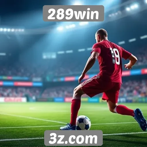 Apostas esportivas no 289win em destaque