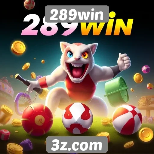 Variedade de jogos disponíveis na plataforma 289win