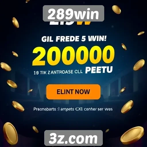 289win oferece promoções atraentes para novos jogadores